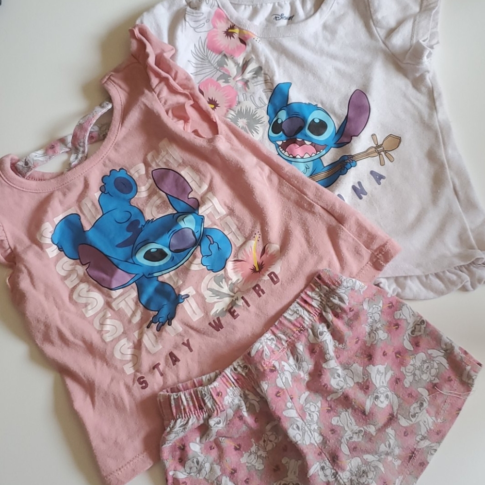 Lilo&Stitch set